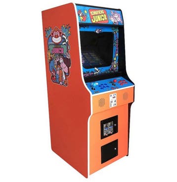 Donkey Kong Jr. Arcade Game Machine - 3000+ Spellen, Ophalen, Gebruikt