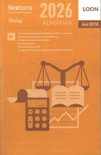 9789052501185 Nextens Loon Almanak 2026 Cursusboek, Verzenden, Nieuw, Leon Lubbers