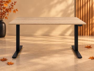 Nieuw Elektrisch Zit Sta Bureau - Voorraad Uitverkoop!, Verzenden, Metaal, Nieuw, Overige merken