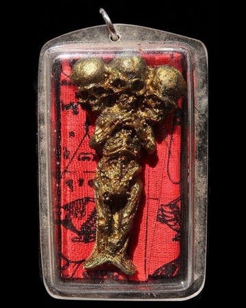 Amulette van Heilige Toverkunst - Beschermgeest van Zielen -