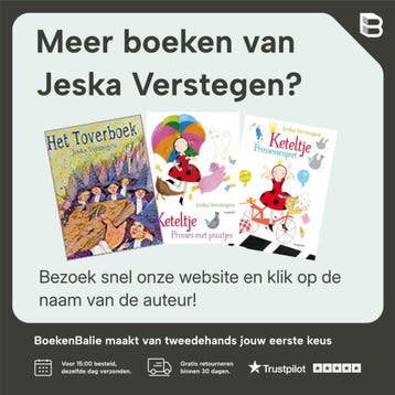 Prinses op les / Keteltje - Jeska Verstegen 9789025862039, Boeken, Verzenden, Gelezen, Jeska Verstegen