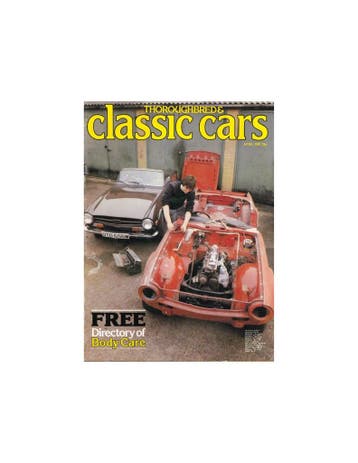 1981 THOROUGHBRED & CLASSIC CARS 07 ENGELS, Nieuw, Author
