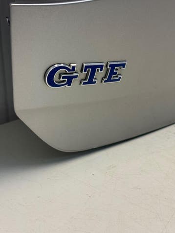Achterklep VW Golf 7/VII AUA bj.2015 kleur grijs LB7W, Gebruikt, Achter, Volkswagen, Achterklep