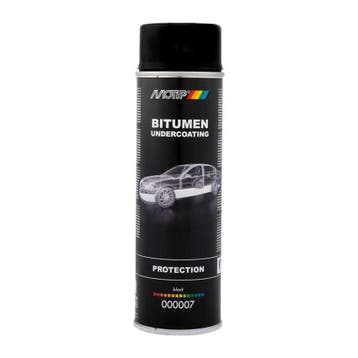 Motip bitumen coating / tektiel - spuitbus 500ML, Verzenden, Nieuw