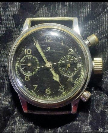 Glashütte - 206340 - Heren - 1900-1949, Nieuw