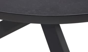 Tuintafel  Liam  Ø140 cm  Keramisch Glas  The Outsider, Verzenden, Nieuw