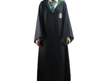 Harry Potter - Slytherin Wizard Robe - Slytherin patch -, Verzenden, Nieuw