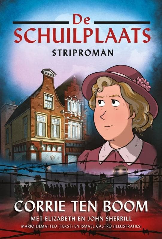 Boom, Corrie ten-De Schuilplaats - Striproman (nieuw), Boeken, Overige Boeken, Nieuw, Verzenden