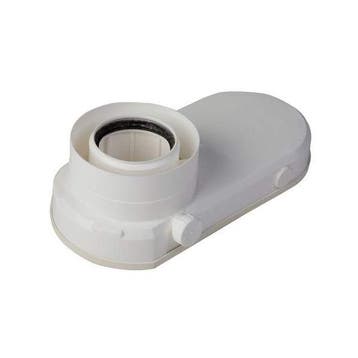 Remeha Avanta Ø60/100 concentrische rookgasadapter, Verzenden, Nieuw