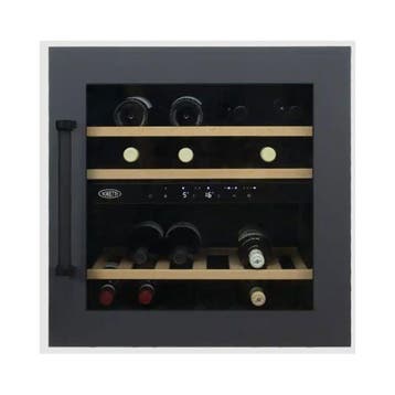 €699 Boretti MLWC82 wijnkoeler 35 fles(sen) - onderbouw, Ophalen of Verzenden, Nieuw, 160 cm of meer