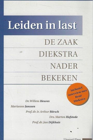 LEIDEN IN LAST - DIJKHUIS 9789038905990, Verzenden, Zo goed als nieuw, DIJKHUIS