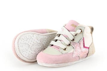 Keq Sneakers Meisjes in maat 20 Roze, Verzenden, Jongen of Meisje, Keq, Schoenen