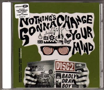 cd single - The Badly Drawn Boy - Nothings Gonna Change..., Verzenden, Zo goed als nieuw, Rock en Metal