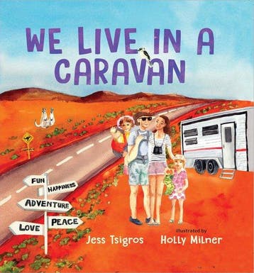 We Live in a Caravan - Jess Tsigros 9781741178173, Verzenden, Zo goed als nieuw, Jess Tsigros