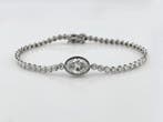Armband - 14 karaat Witgoud - 2.97ct. tw. Diamant, Sieraden, Tassen en Uiterlijk, Armbanden, Nieuw