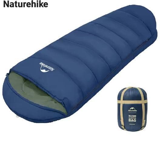 mummie winterslaapzak katoen warm lichtgewicht camping, Caravans en Kamperen, Slaapzakken, Nieuw, Verzenden