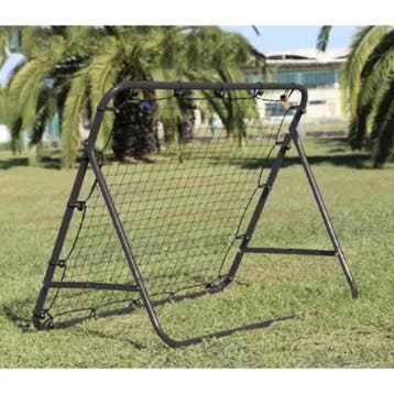 Trizand Voetbaltrainer 100 x 100 cm met stabiel ijzeren f..., Ophalen of Verzenden, Nieuw