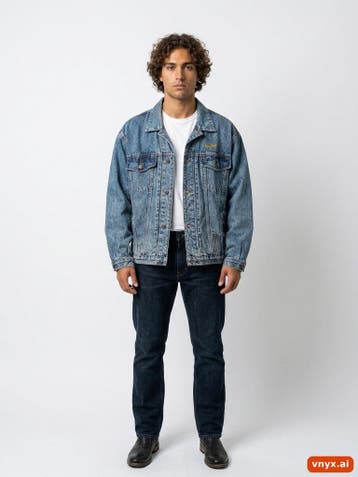 Diesel Outdoorjassen Heren maat XS Lichtblauw Vintage, Ophalen of Verzenden, Nieuw