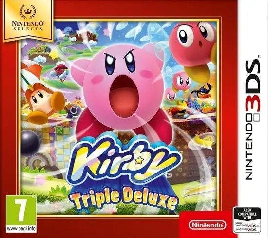 Kirby triple deluxe, Spelcomputers en Games, Games | Nintendo 2DS en 3DS, Verzenden