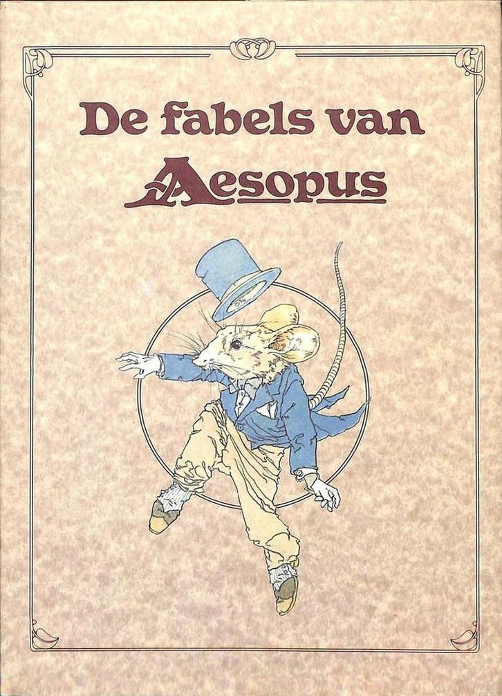Fabels van aesopus 9789003983206 Mathias, Boeken, Overige Boeken, Gelezen, Verzenden