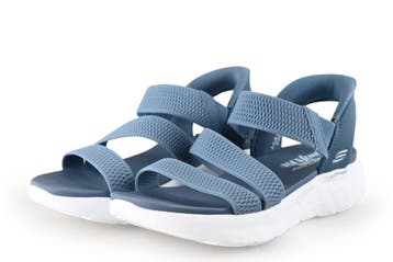 Skechers Sandalen in maat 39 Blauw, Kleding | Dames, Skechers, Sandalen of Muiltjes, Zo goed als nieuw, Verzenden