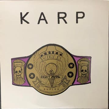 LP gebruikt - Karp - Suplex (US, 1995), Verzenden, Zo goed als nieuw, Overige formaten