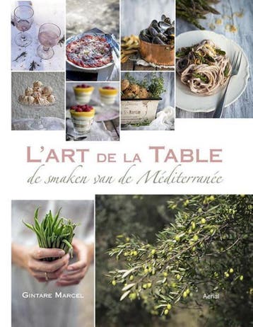 Lart de la table - Gintare Marcel 9789402601527, Verzenden, Zo goed als nieuw, Gintare Marcel