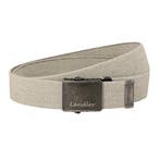 Landley Canvas Riem Schuifgesp Koppelriem - Beige - 125, Kleding | Dames, Riemen en Ceinturen, Verzenden, Nieuw, 100 cm of meer
