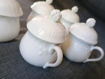 Richard Ginori - Koffieservies (10) - Vecchio Ginori -