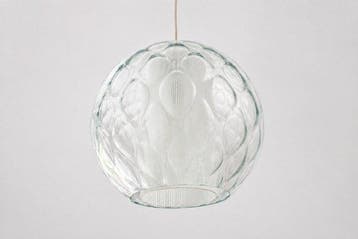 Plafondlamp - Opaline glas