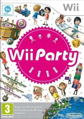 Wii Party (Wii Games), Ophalen of Verzenden, Zo goed als nieuw