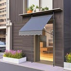 Klemluifel - Balkon luifel - Verticale luifel - 150 cm - Gri, Verzenden, Zo goed als nieuw