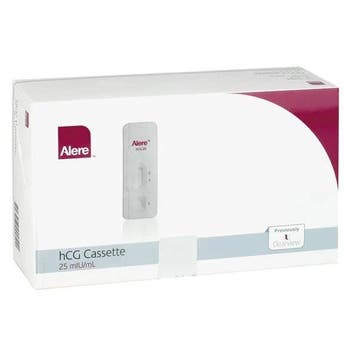 Alere HCG zwangerschapstest 20 tests, Verzenden, Nieuw