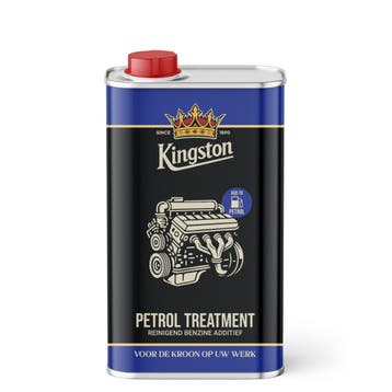 Kingston petrol treatment 250 ml, blik met schenkdop, Verzenden