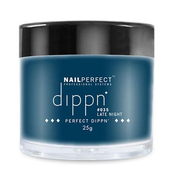 Nail Perfect  Dippn  #035 Late Night  25gr, Verzenden, Nieuw