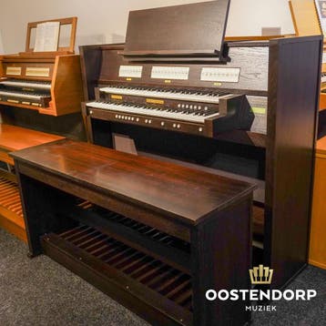 Content Mondri Ouverture donker noten, Muziek en Instrumenten, Orgels, Zo goed als nieuw