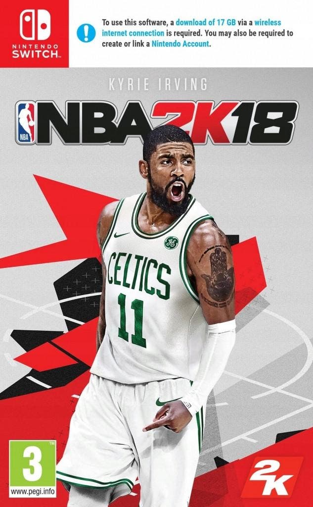 NBA 2K18 (Nintendo Switch), Spelcomputers en Games, Games | Nintendo Switch, Gebruikt, Verzenden