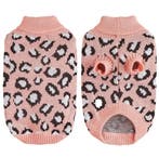 Hondentrui Roze Leopard Voor honden (Truien, Hondenkleding), Ophalen of Verzenden, Nieuw, Hondenvest