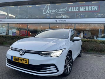 Volkswagen Golf Variant | Zakelijke Lease v.a. €425.86 pm, Automaat, Gebruikt, Euro 6, Wit