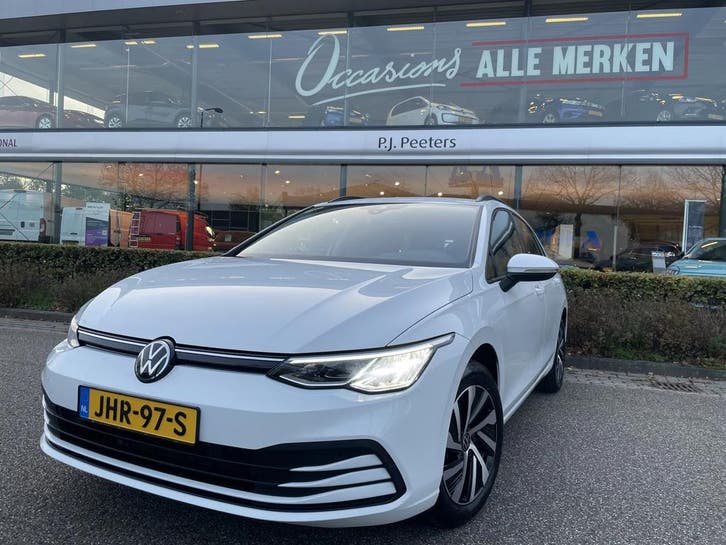Volkswagen Golf Variant | Zakelijke Lease v.a. €425.86 pm, Auto's, Volkswagen, Lease, Automaat, Stationwagon, Golf, Diesel, Wit