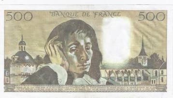France Frankreich Pick 156 500 Francs Pascal 07/06/1979 S..., Verzenden