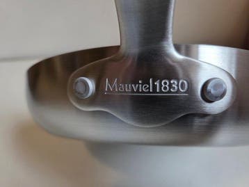 Mauviel - Braadpan - Mauviel 1830 Braadpan 20 cm - Staal,