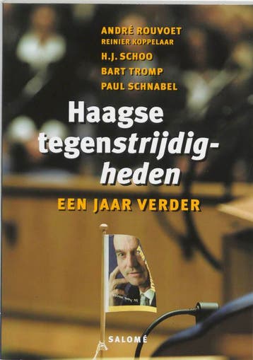 Haagse tegenstrijdigheden 9789053566121 H.J. Schoo, Verzenden, Gelezen, H.J. Schoo