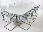 Vergadertafel 320  TUBE wit 320x120, Ophalen of Verzenden, Nieuw in verpakking