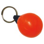 Drijvende Fender Sleutelhanger 60x44mm Oranje, Ophalen of Verzenden, Nieuw