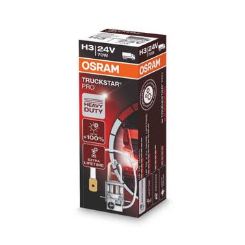 Osram H3 Halogeenlamp 24V 70W PK22s Truckstar Pro, Verzenden, Nieuw