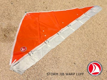 Ventoz Stormfok (3.0 m²) Warp Luff - Oranje, Watersport en Boten, 6 meter of meer, Verzenden, Minder dan 15 m², Nieuw
