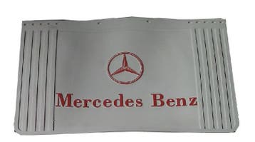 Spatlap 650x400 voor MERCEDES Rood, Ophalen of Verzenden, Nieuw