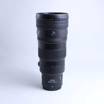 Nikon Z 400mm f/4.5 VR S Occasion M5208, Ophalen of Verzenden, Nieuw