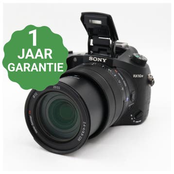10% korting | Sony Cybershot DSC-RX10 IV, Verzenden, Gebruikt, Sony
